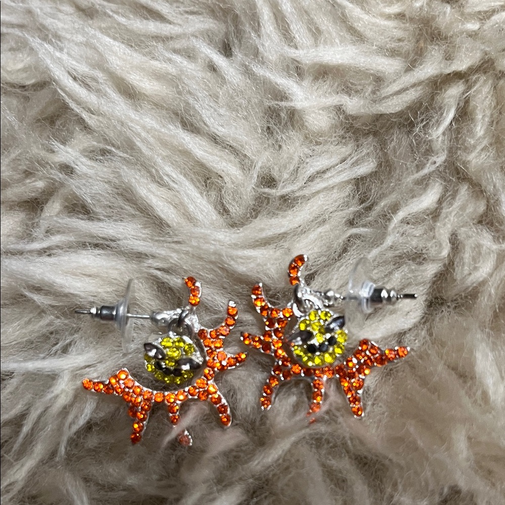 Radiant Sunburst Earrings